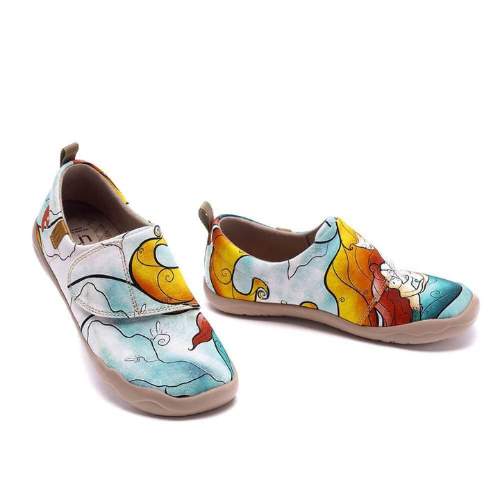 UIN Kid UNDERWATER WORLD Kid Canvas loafers