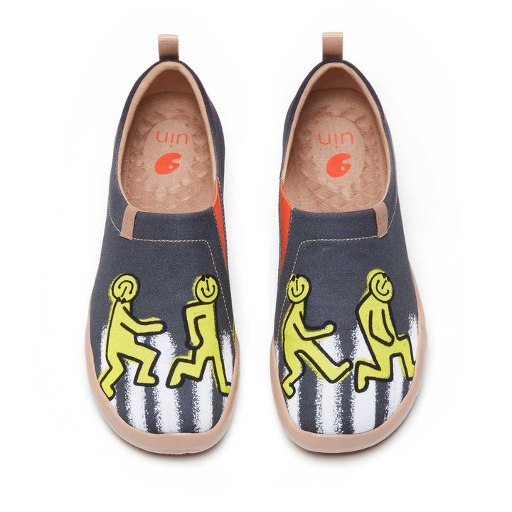 UIN Men Abbey Road Toledo I Men Canvas loafers