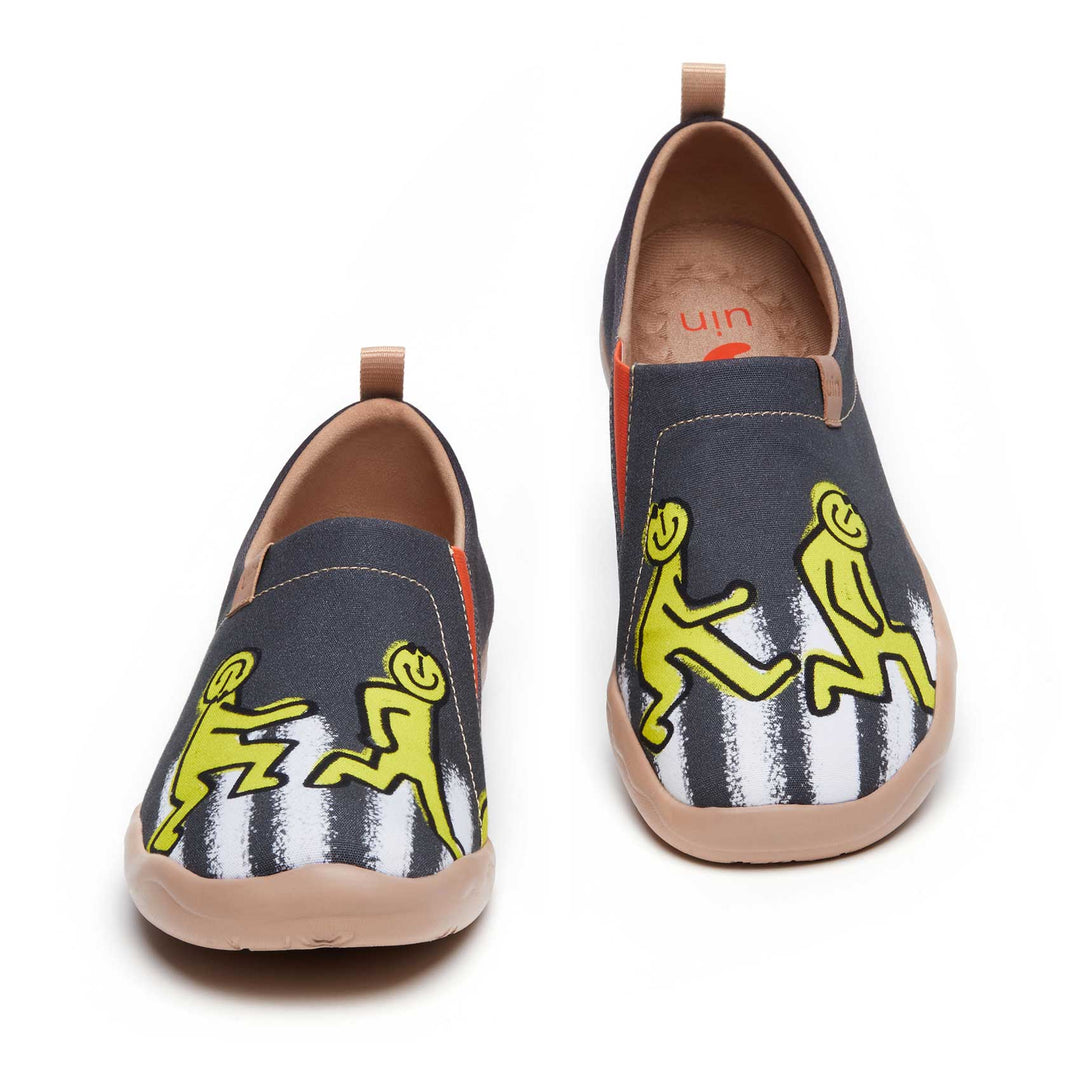 UIN Men Abbey Road Toledo I Men Canvas loafers