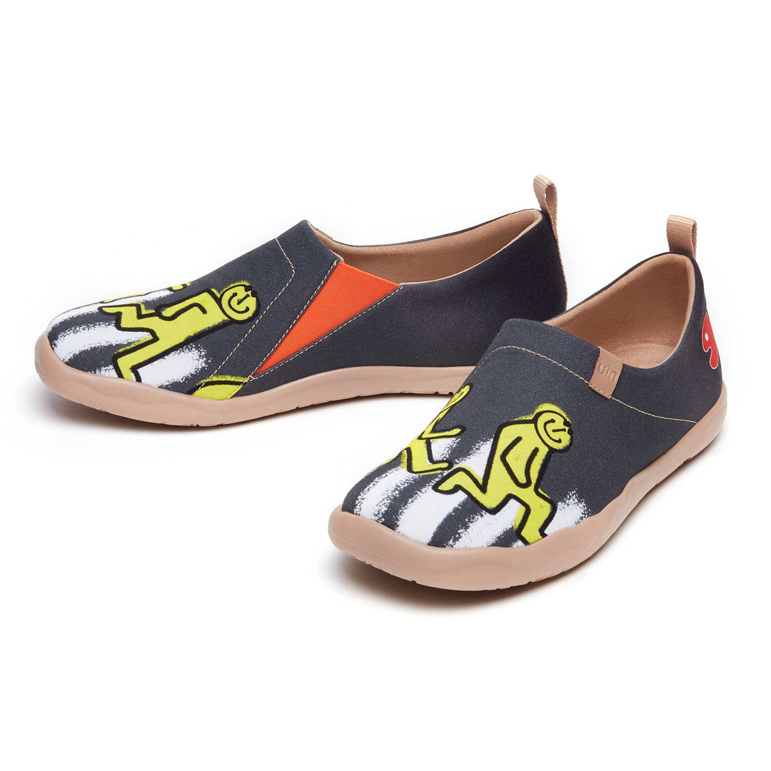 UIN Men Abbey Road Toledo I Men Canvas loafers