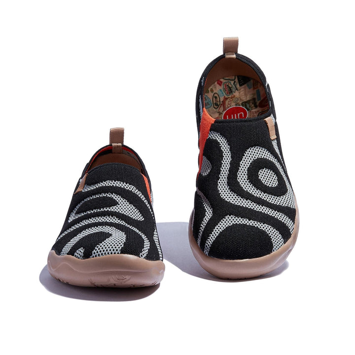 UIN Men American Shorthair Toledo I Men Canvas loafers