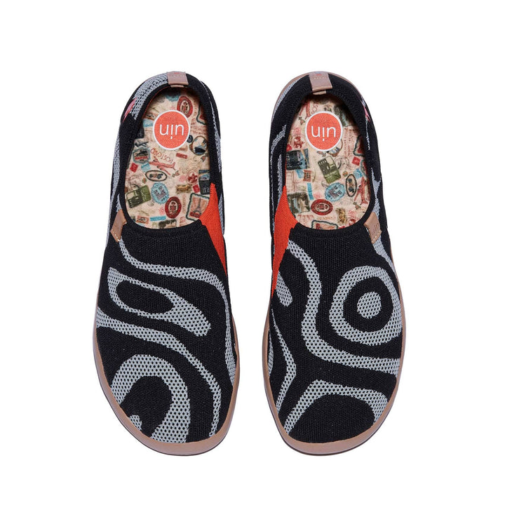 UIN Men American Shorthair Toledo I Men Canvas loafers