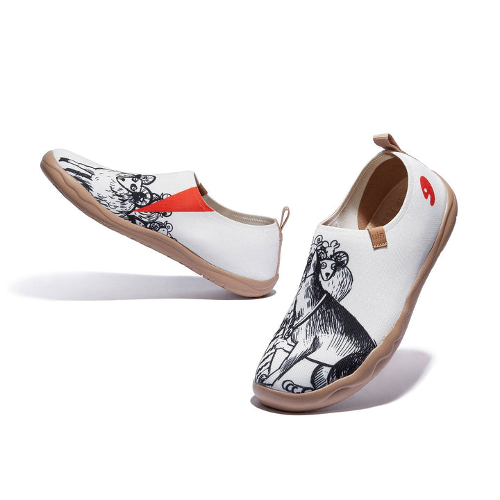 UIN Men Aries Toledo I Men Canvas loafers