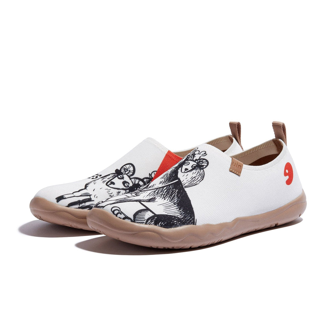 UIN Men Aries Toledo I Men Canvas loafers