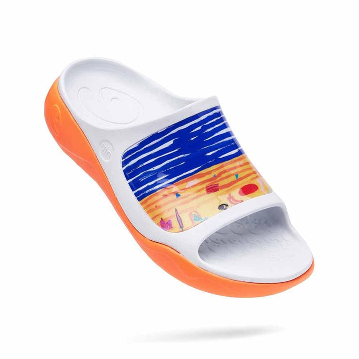 UIN Footwear Men At the Beach Ibiza Slides Canvas loafers