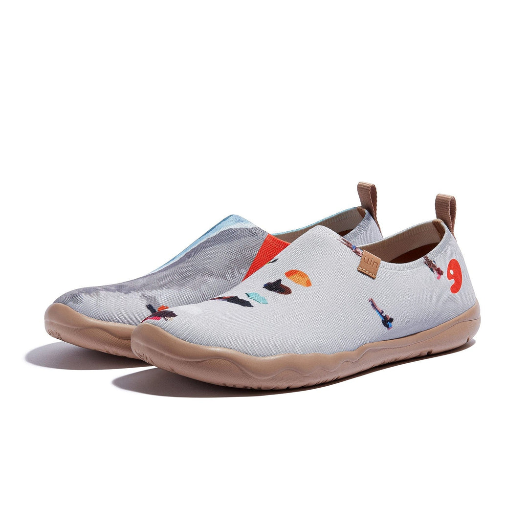 UIN Men Bask in the Sun Toledo I Men Canvas loafers