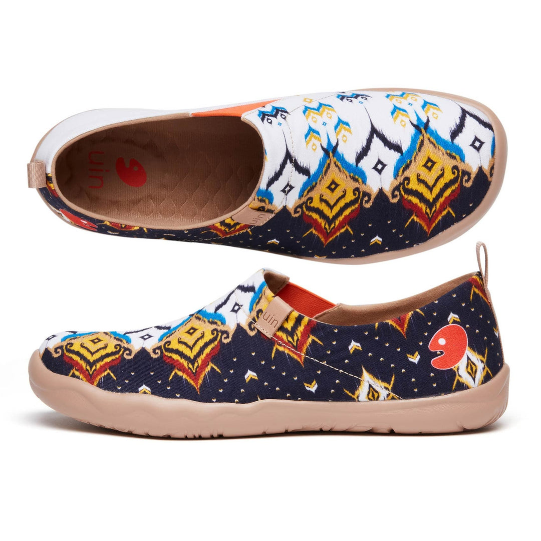 UIN Men Batik Bali Toledo I Men Canvas loafers