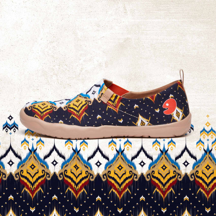 UIN Men Batik Bali Toledo I Men Canvas loafers