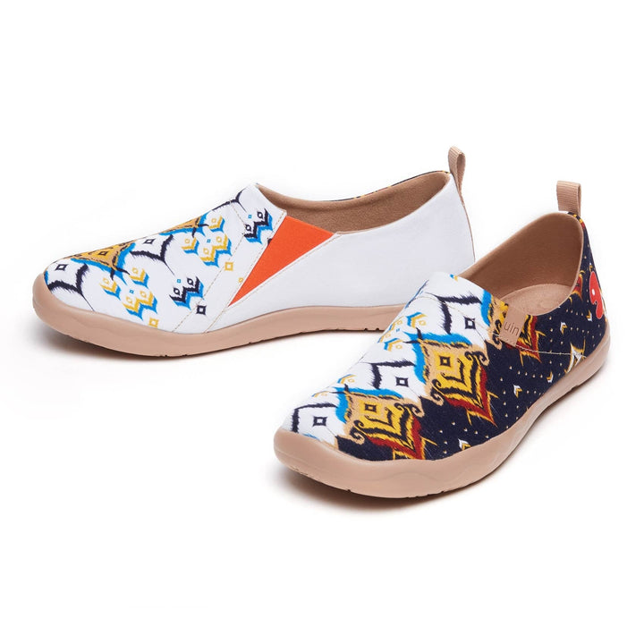 UIN Men Batik Bali Toledo I Men Canvas loafers