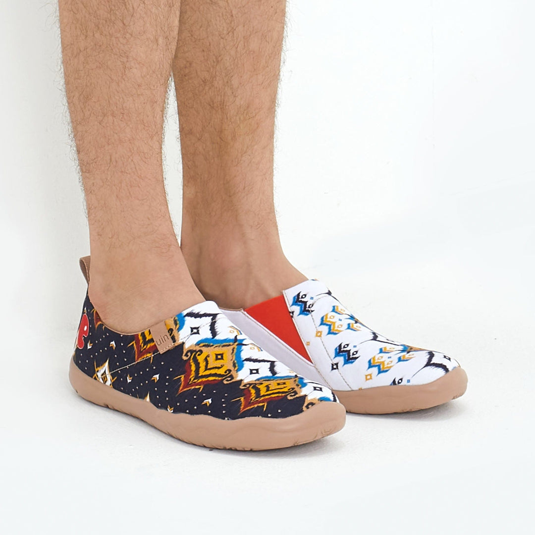 UIN Men Batik Bali Toledo I Men Canvas loafers