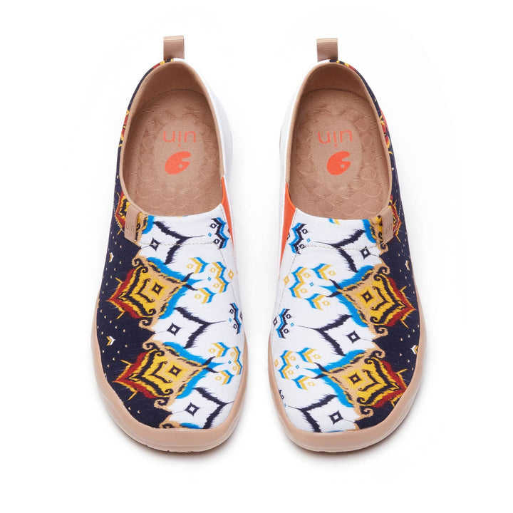 UIN Men Batik Bali Toledo I Men Canvas loafers