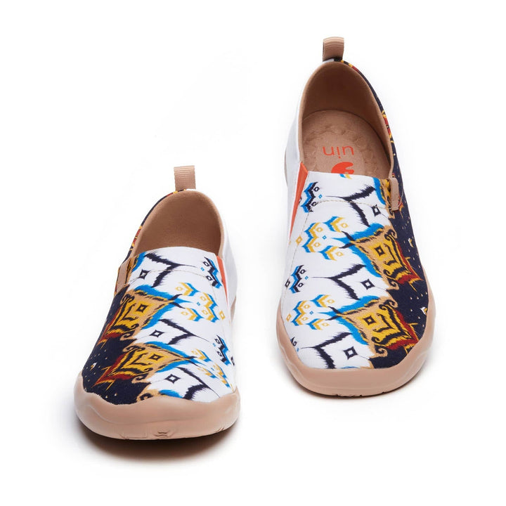 UIN Men Batik Bali Toledo I Men Canvas loafers