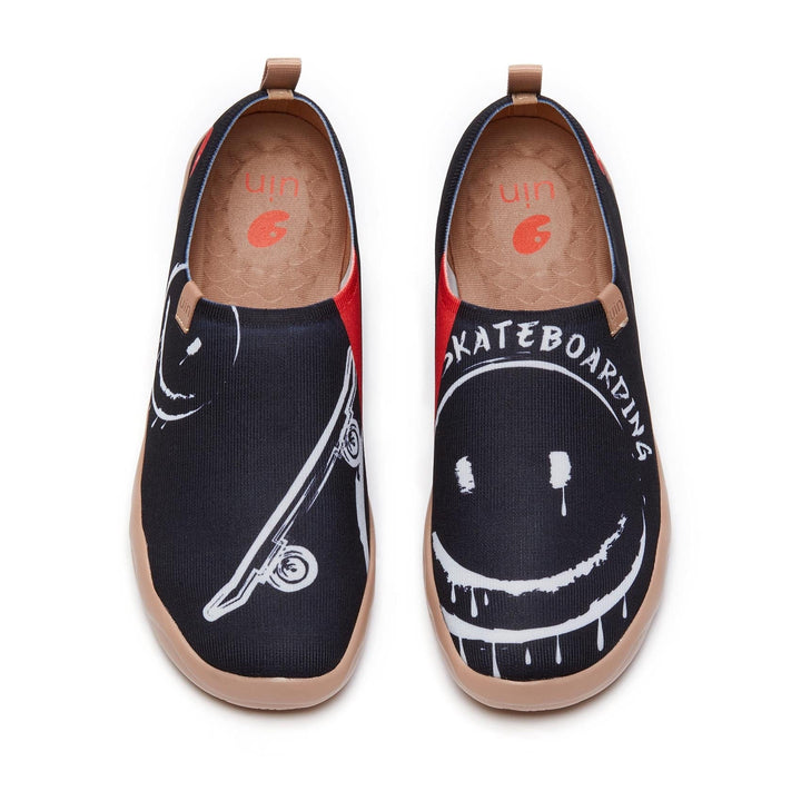 UIN Men Boardtastic Toledo I Men Canvas loafers