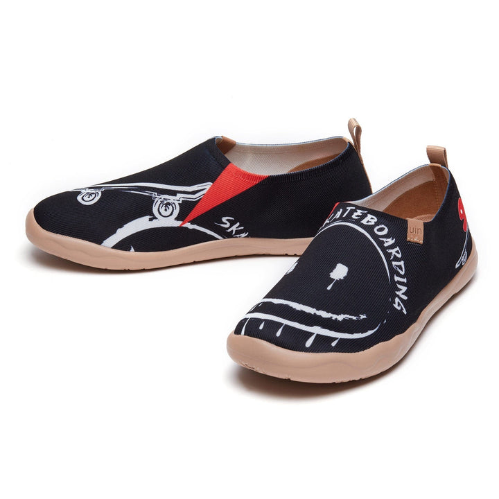 UIN Men Boardtastic Toledo I Men Canvas loafers