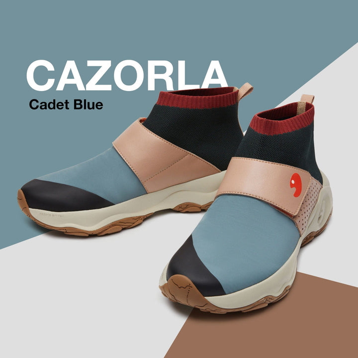 UIN Men Cadet Blue Cazorla II Men Canvas loafers