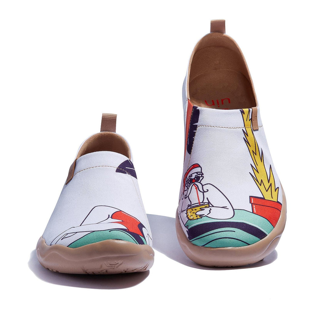 UIN Men Do Not Disturb Toledo I Men Canvas loafers