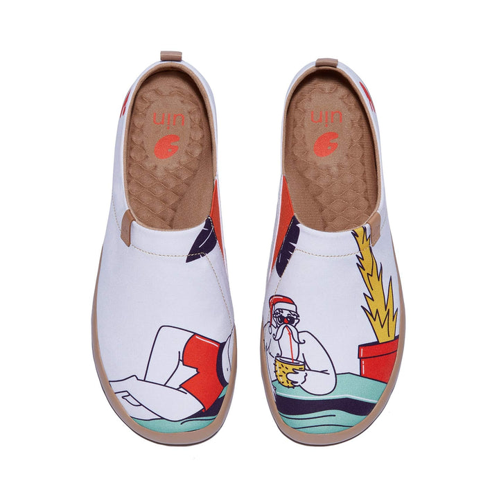 UIN Men Do Not Disturb Toledo I Men Canvas loafers