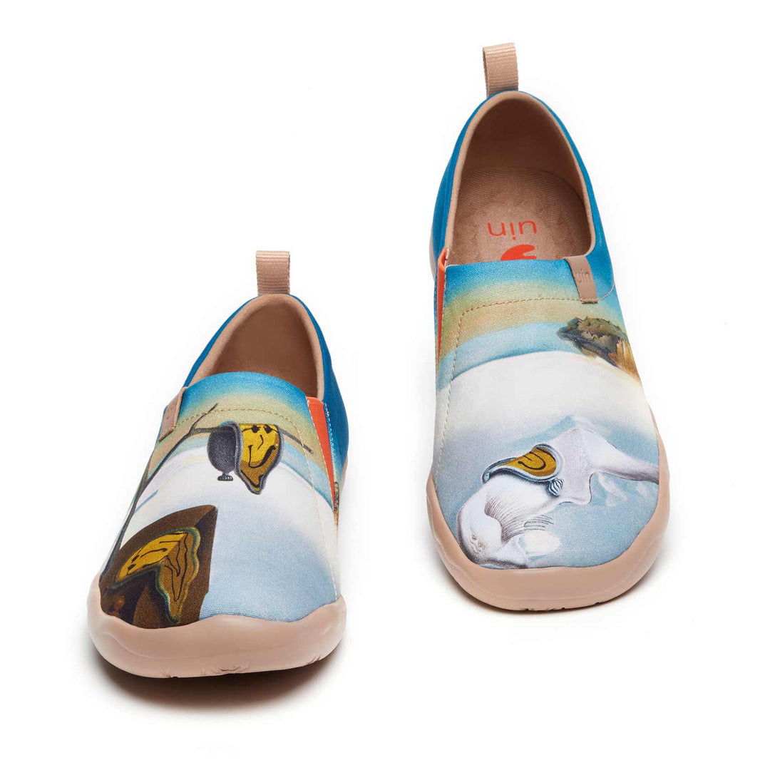 UIN Men Flowing Time Toledo I Men Canvas loafers