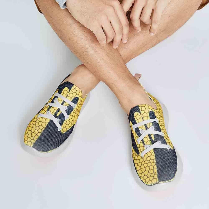 UIN Men Friendship Canvas loafers