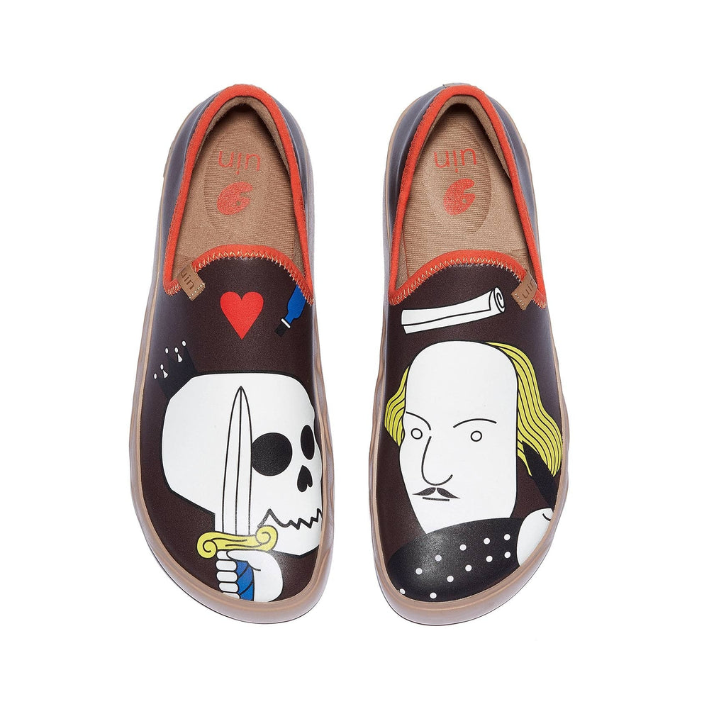 UIN Men Hamlet II Fuerteventura I Men Canvas loafers