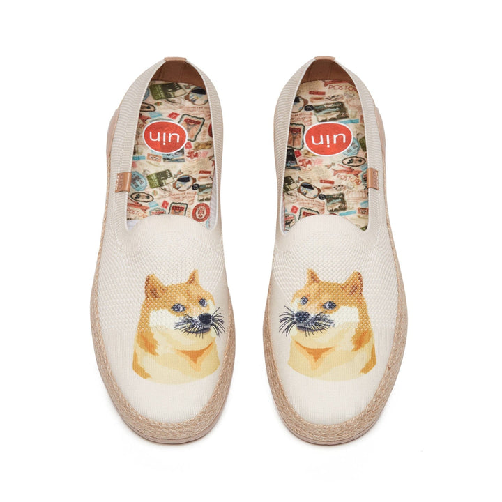 UIN Men Hi Shiba Inu Marbella II Men Canvas loafers