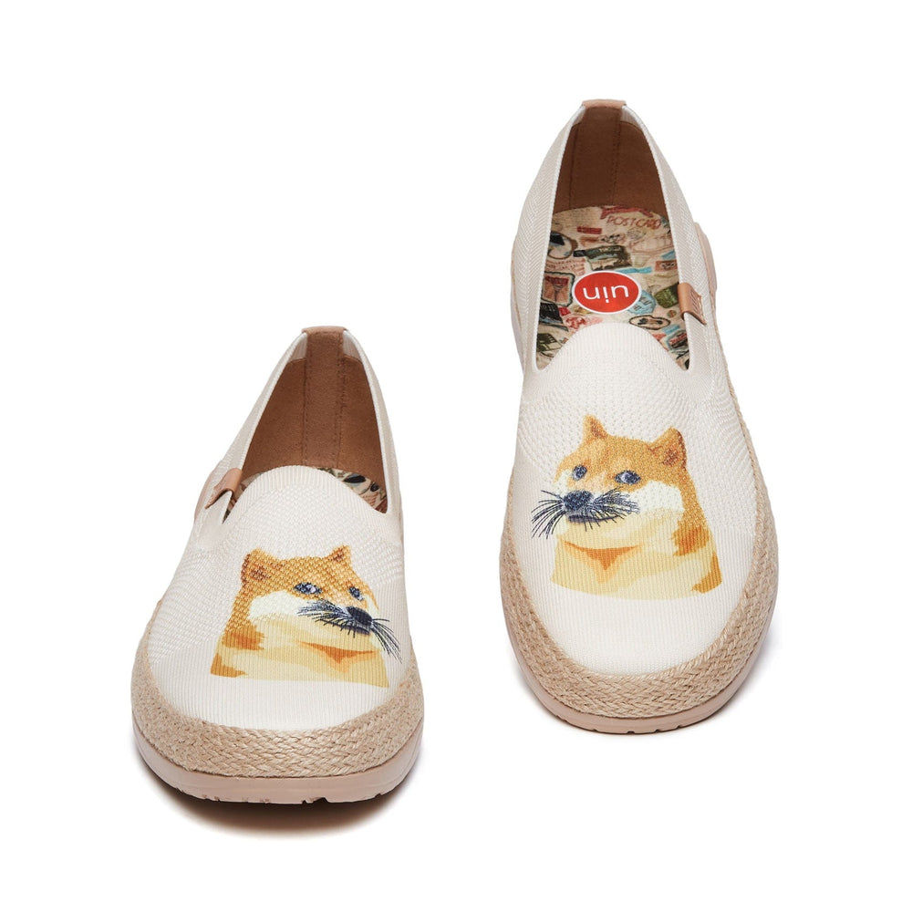 UIN Men Hi Shiba Inu Marbella II Men Canvas loafers