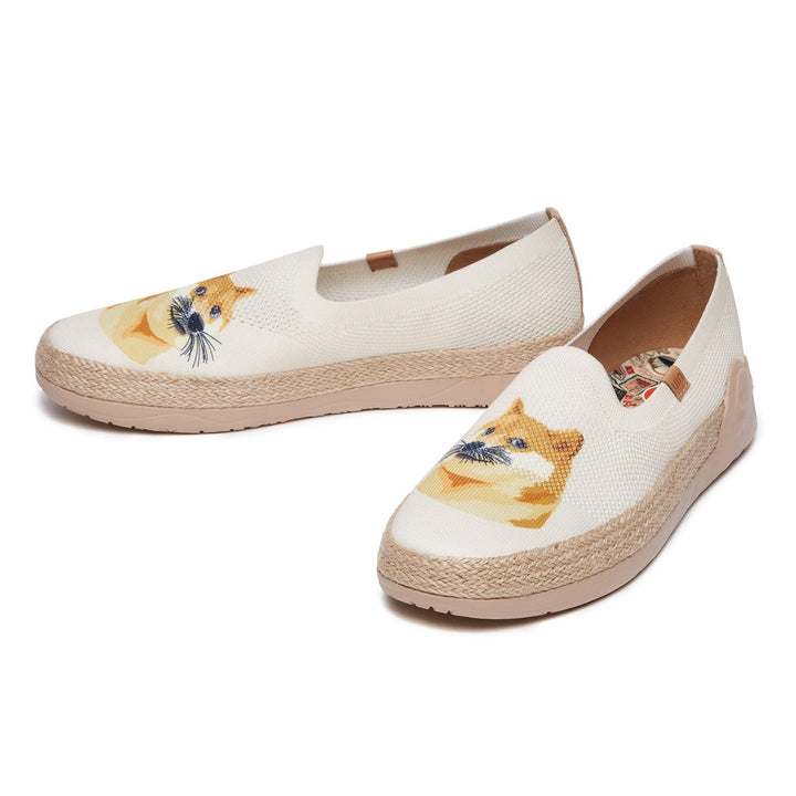 UIN Men Hi Shiba Inu Marbella II Men Canvas loafers