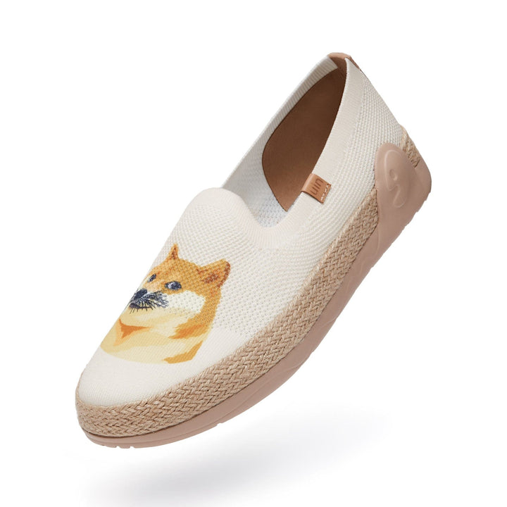 UIN Men Hi Shiba Inu Marbella II Men Canvas loafers