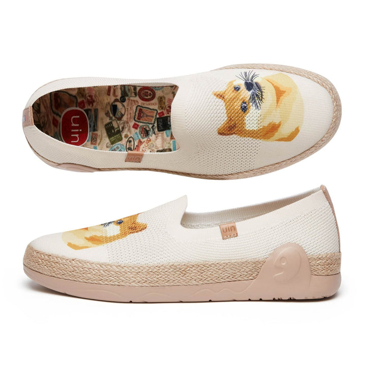 UIN Men Hi Shiba Inu Marbella II Men Canvas loafers