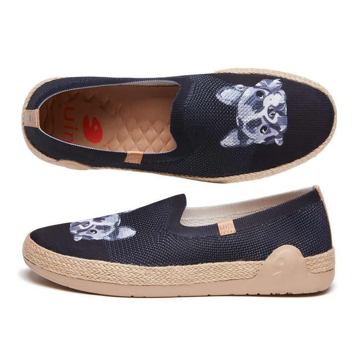 UIN Men Lazy Dog Marbella II Men Canvas loafers