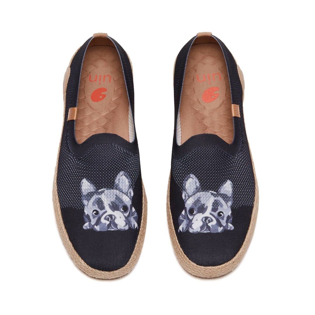 UIN Men Lazy Dog Marbella II Men Canvas loafers