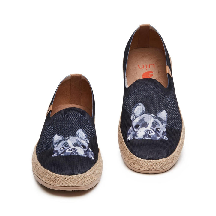 UIN Men Lazy Dog Marbella II Men Canvas loafers