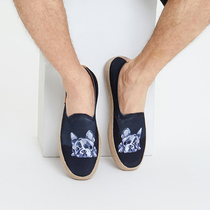 UIN Men Lazy Dog Marbella II Men Canvas loafers