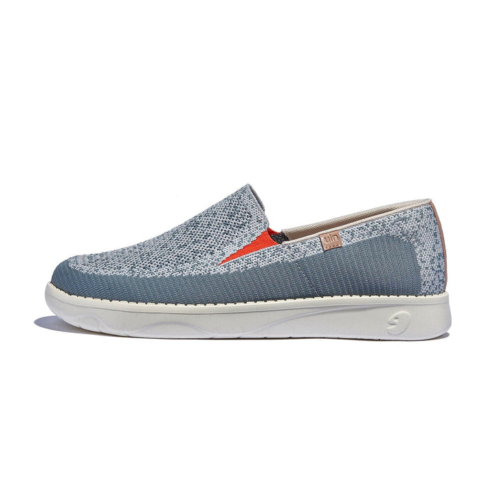 UIN Men Limestone Tarragona II Men Canvas loafers