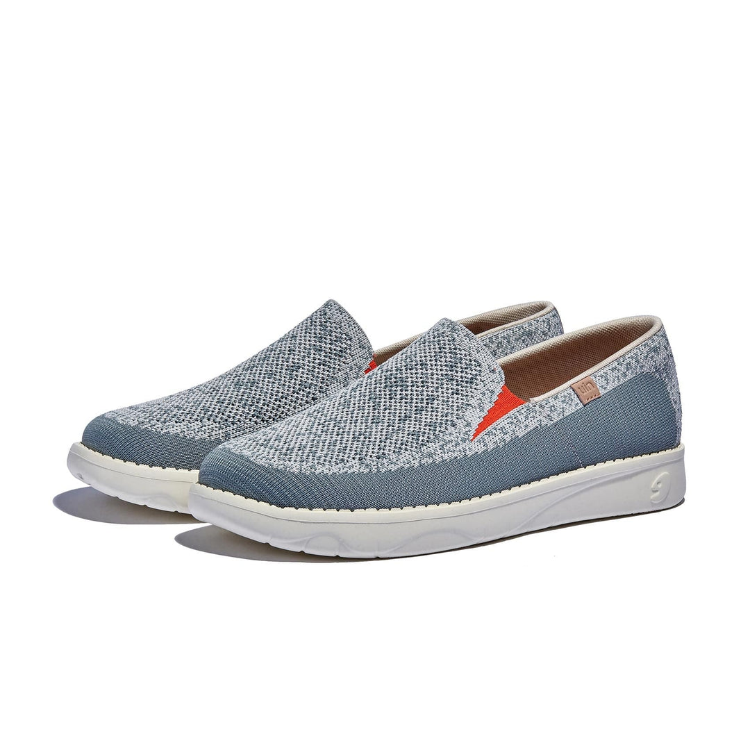 UIN Men Limestone Tarragona II Men Canvas loafers