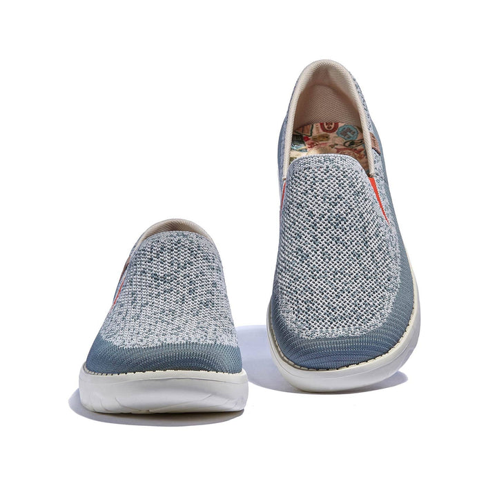 UIN Men Limestone Tarragona II Men Canvas loafers