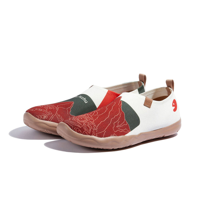 UIN Men Macchu Picchu Toledo I Men Canvas loafers