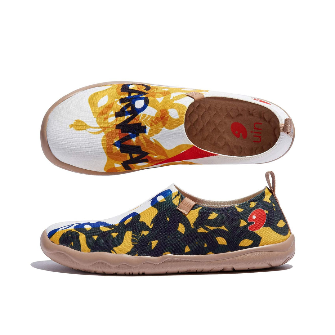 UIN Men Meet You at Heart Toledo I Men Canvas loafers