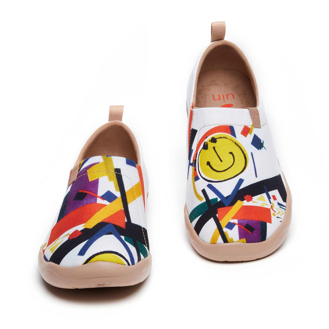 UIN Men Nice Meeting U Toledo I Men Canvas loafers