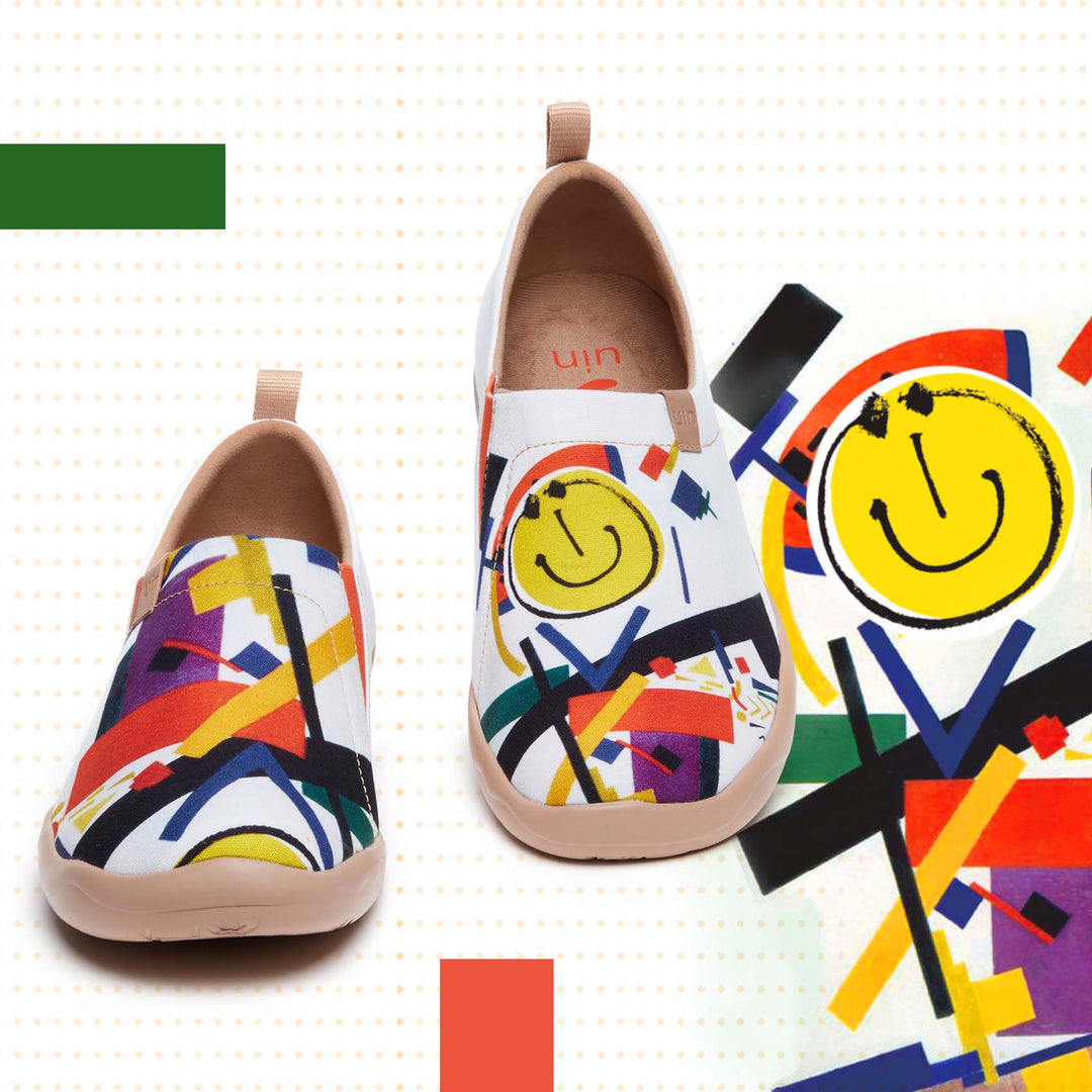 UIN Men Nice Meeting U Toledo I Men Canvas loafers