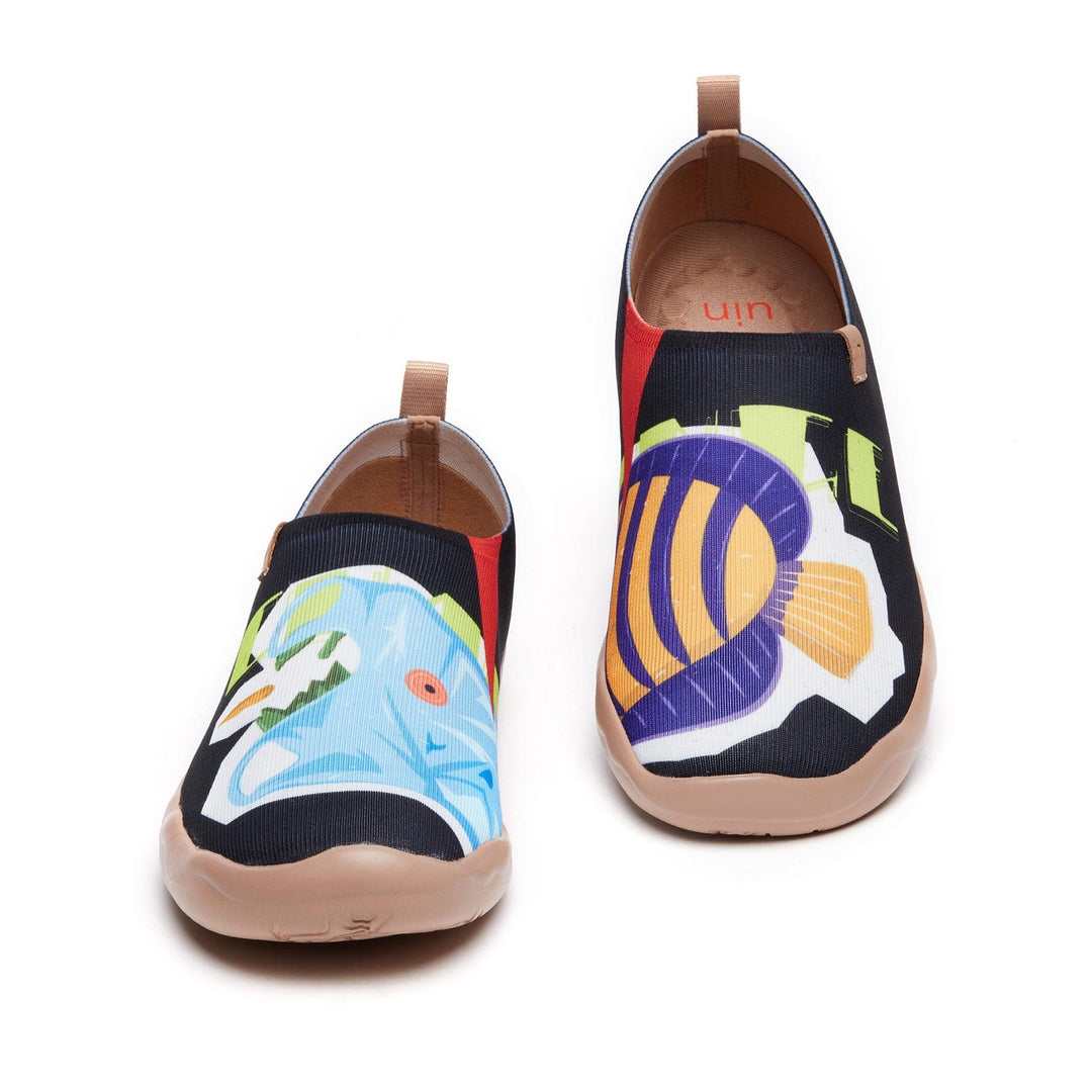 UIN Men Ocean Call Toledo I Men Canvas loafers