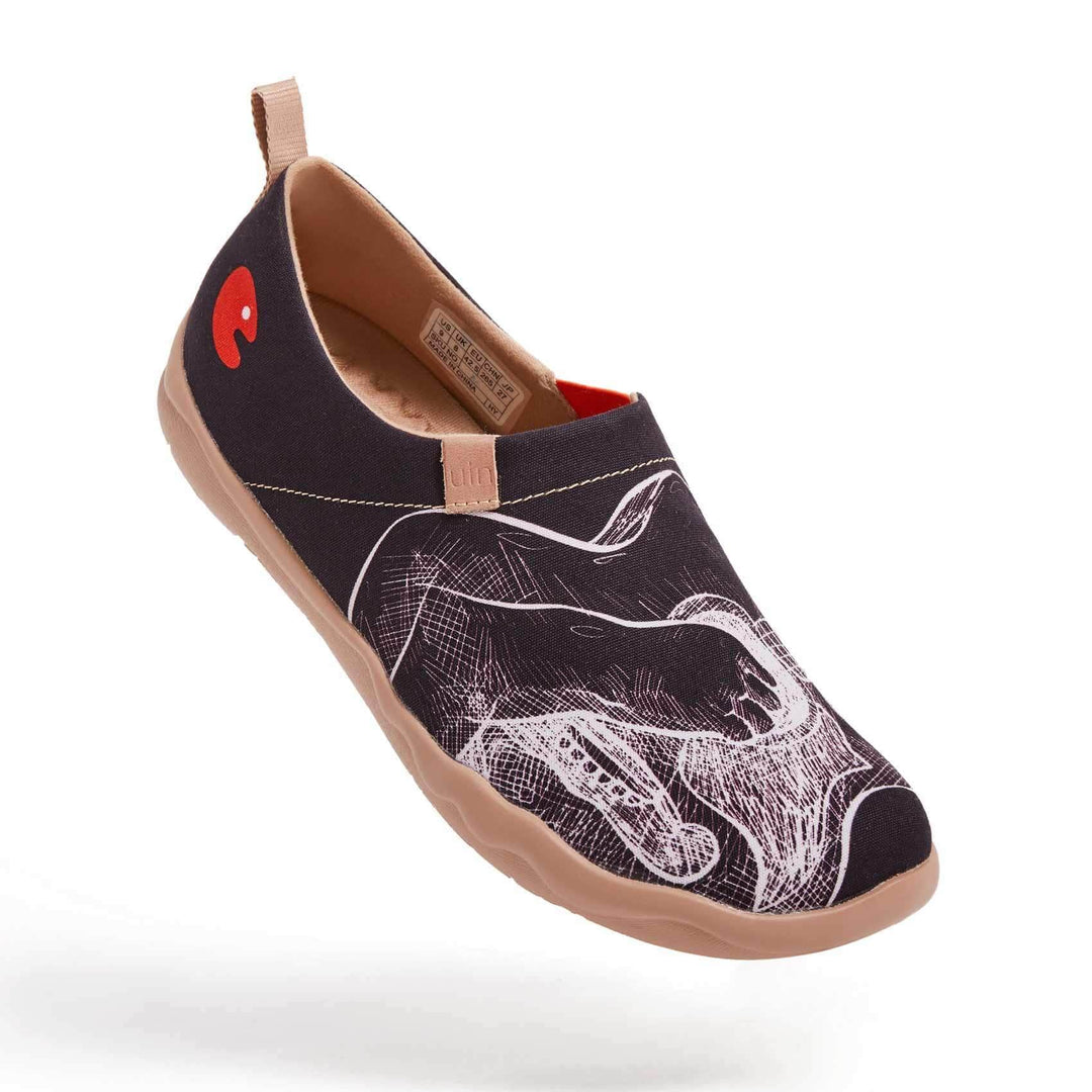 UIN Men Play the Flamenco Canvas loafers