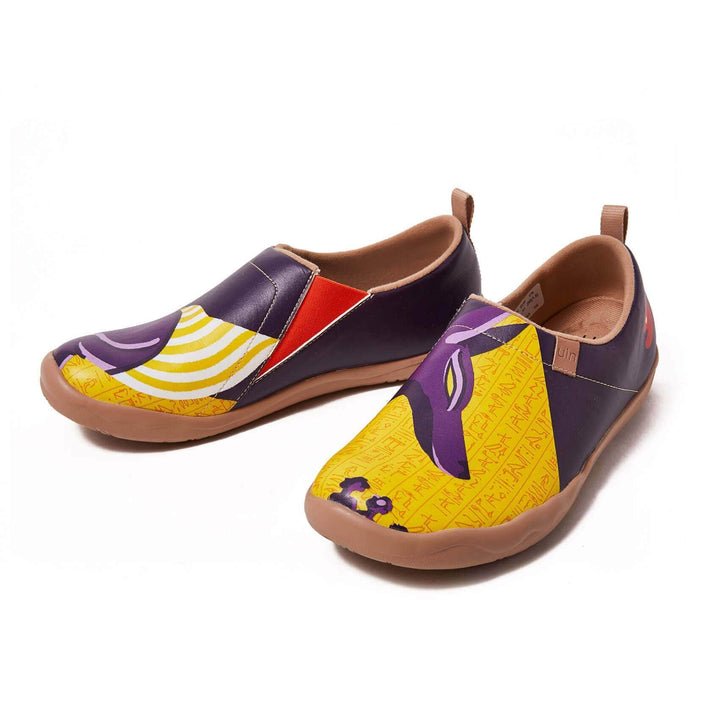 UIN Men (Pre-sale) Anubis Canvas loafers