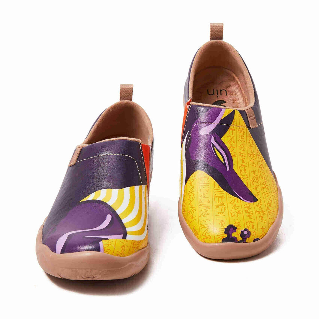 UIN Men (Pre-sale) Anubis Canvas loafers