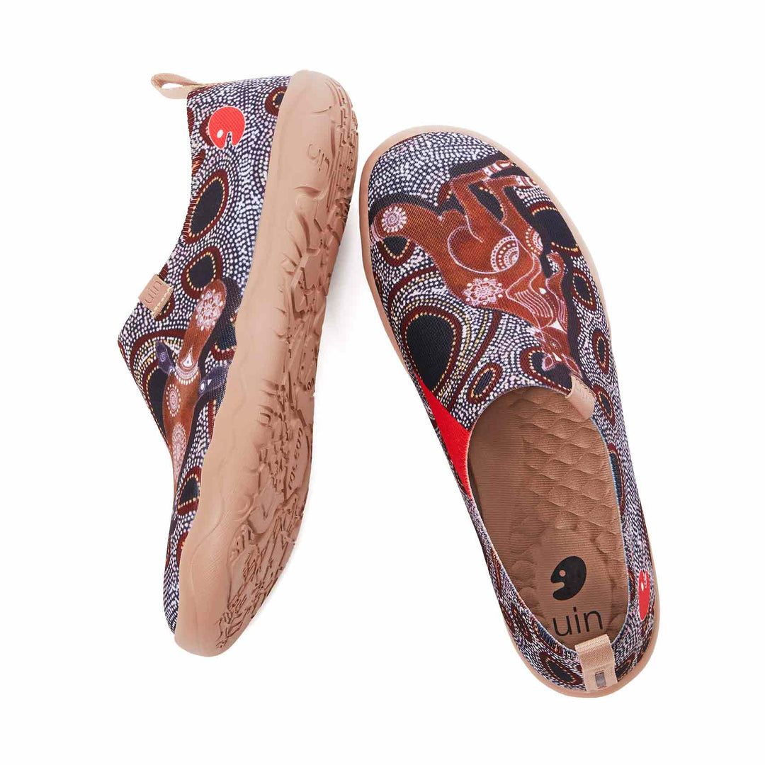 UIN Men (Pre-sale) Oceania's Treasure Canvas loafers