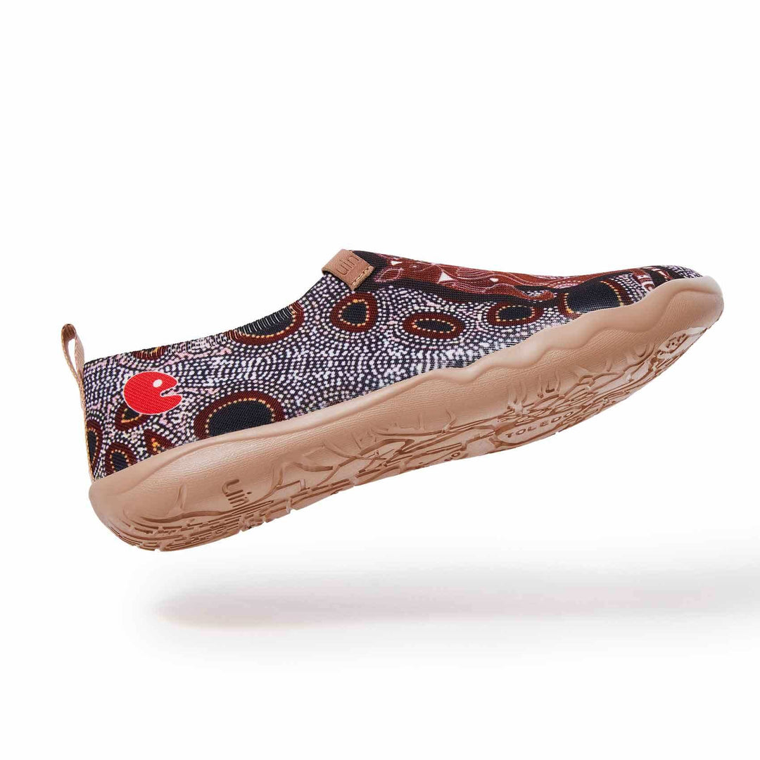 UIN Men (Pre-sale) Oceania's Treasure Canvas loafers