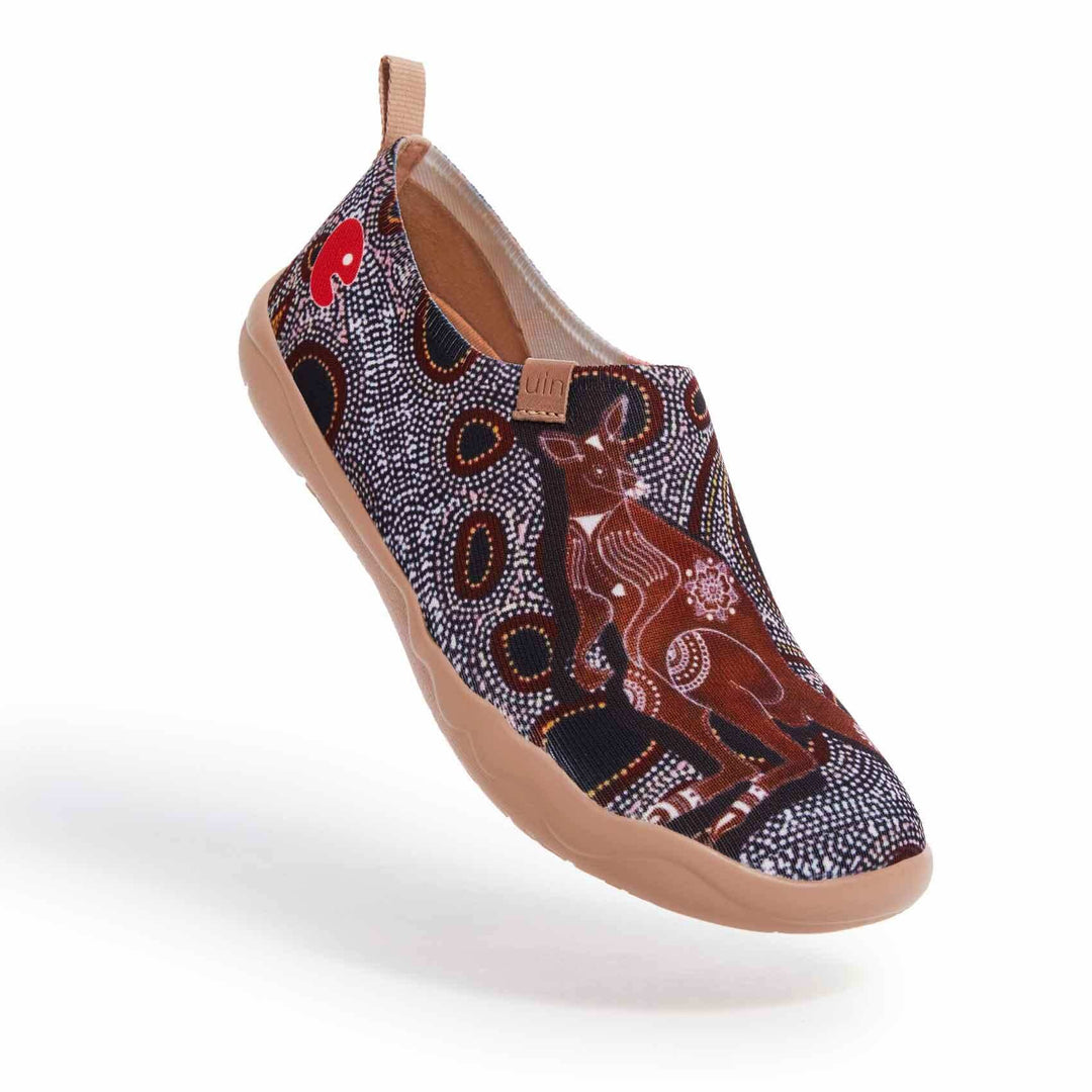 UIN Men (Pre-sale) Oceania's Treasure Canvas loafers