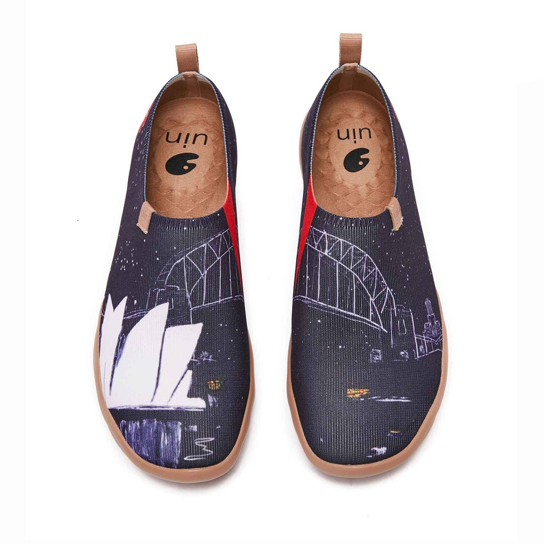 UIN Men (Pre-sale) Opera Night Canvas loafers