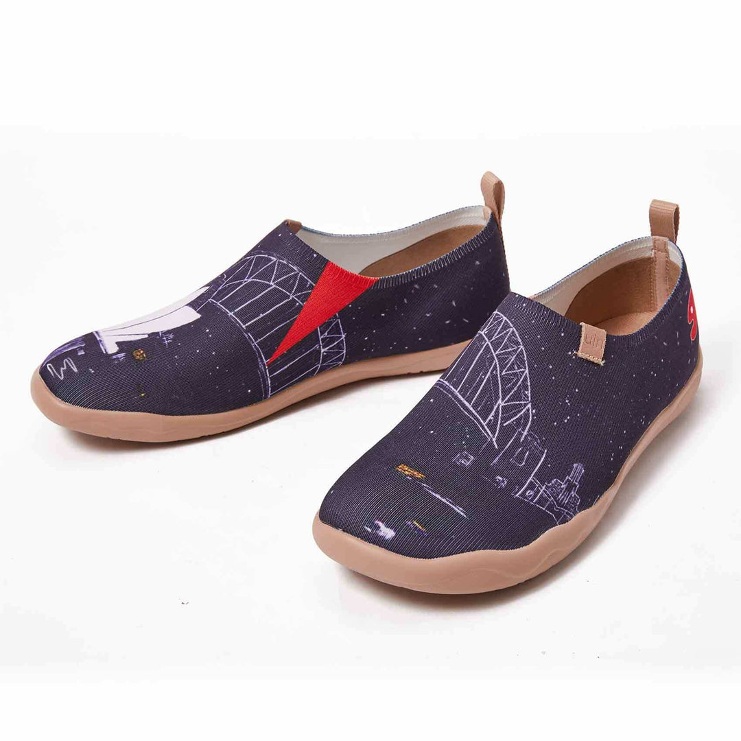 UIN Men (Pre-sale) Opera Night Canvas loafers