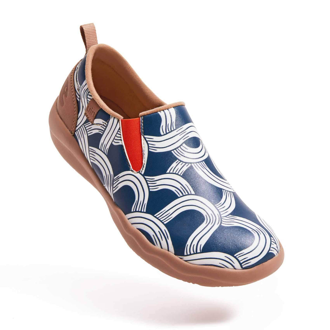 UIN Men (Pre-sale) Twisted Men Canvas loafers